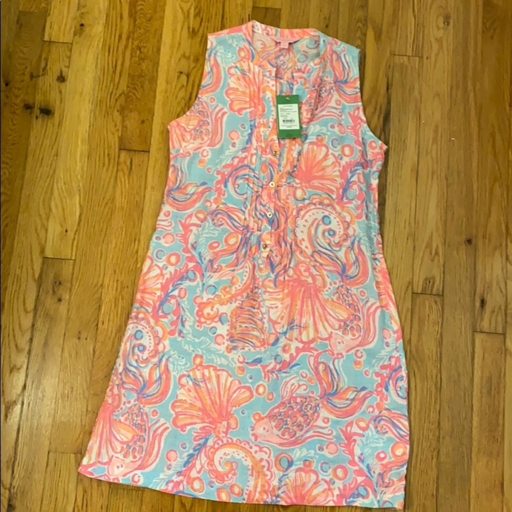 Lilly Pulitzer- Sleeveless Tunic Dress